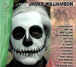James Williamson - Re-Licked album cover