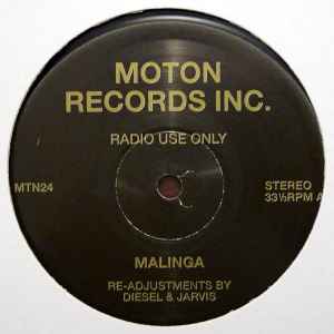 Various - Malinga album cover