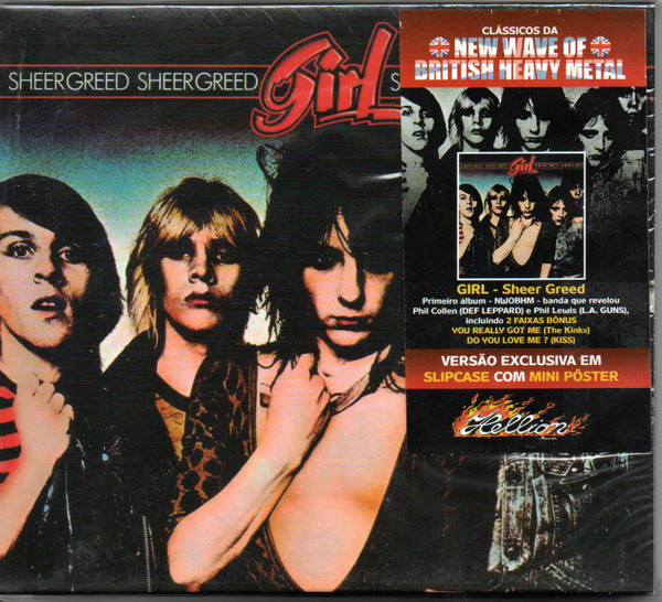 Girl - Sheer Greed | Releases | Discogs