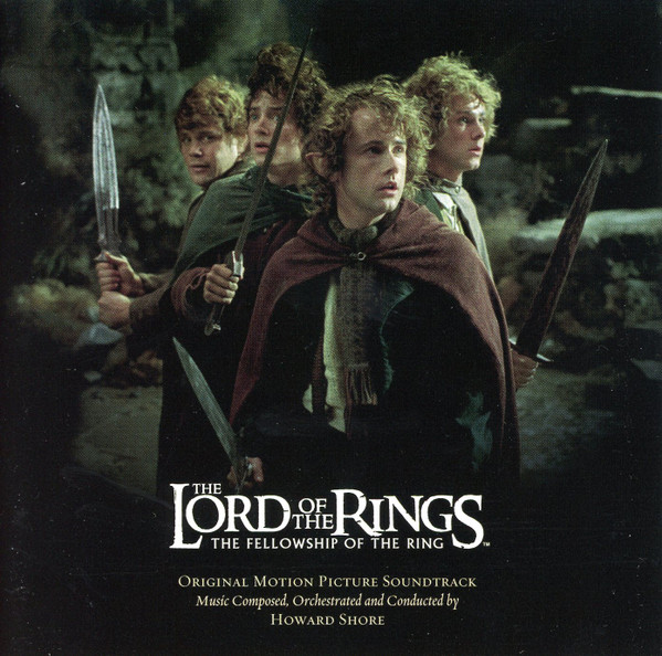 Howard Shore - The Lord Of The Rings: The Fellowship Of The Ring | Reprise Records (CDW 48110) - main