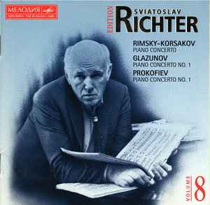 Sviatoslav Richter - Rimsky-Korsakov · Glazunov · Prokofiev: Piano Concertos
