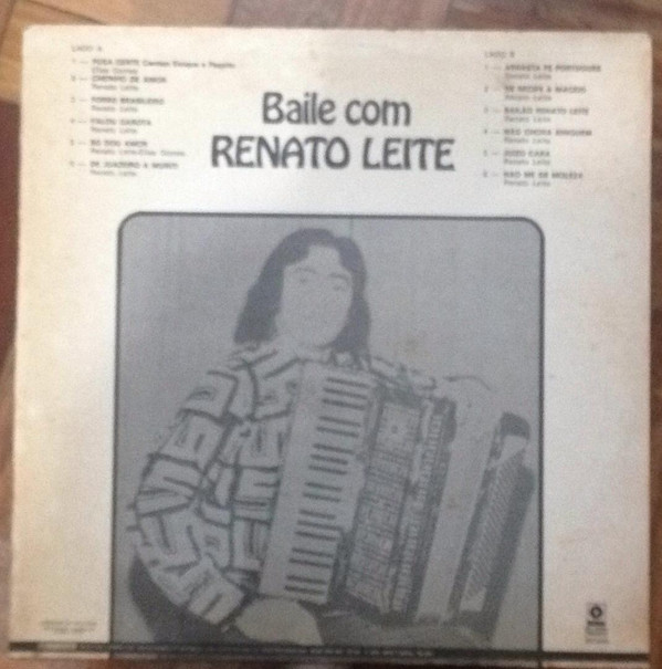 lataa albumi Renato Leite - Baile Com Renato Leite O Famoso Intérprete Das Musicas Nordestinas