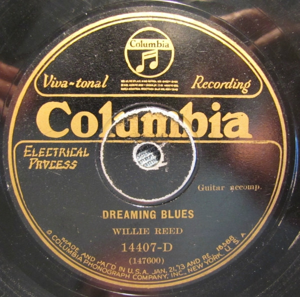 télécharger l'album Willie Reed - Texas Blues Dreaming Blues