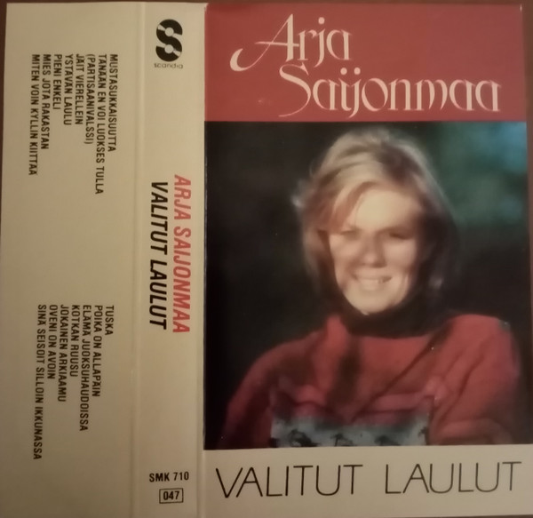 Arja Saijonmaa – Valitut Laulut (1986, CD) - Discogs