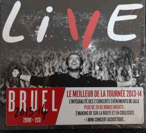 Patrick Bruel - 2014 Live album cover