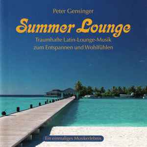 Peter Gensinger - Summer Lounge album cover