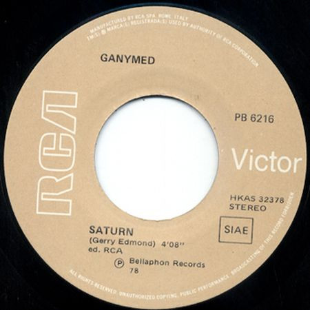 lataa albumi Ganymed - Saturn Music Drives Me Crazy
