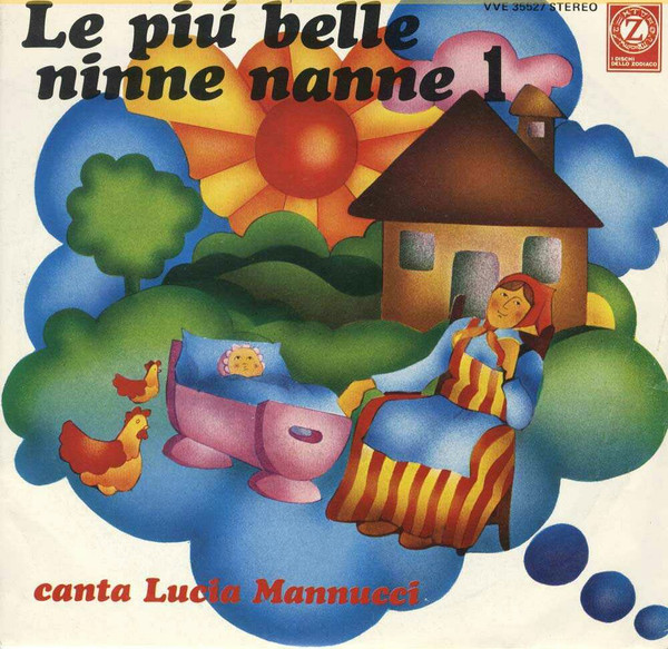 télécharger l'album Lucia Mannucci - Le Più Belle Ninne Nanne Vol1