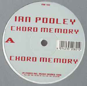Ian Pooley - Chord Memory album cover
