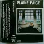 Cover of Elaine Paige , 1981, Cassette