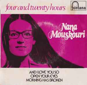 Nana Mouskouri - Four And Twenty Hours album cover
