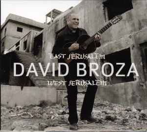 David Broza-East Jerusalem - West Jerusalem copertina album
