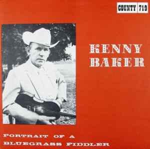 Portrait Of A Bluegrass Fiddler - Kenny Baker
