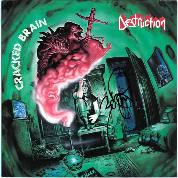 Destruction - Cracked Brain (1990 )   (Lossless+MP3)