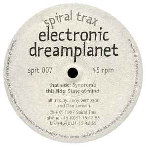 Syndrome / State Of Mind - Electronic Dreamplanet