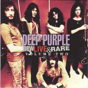Deep Purple – New Live & Rare Volume Two (2008, CD) - Discogs