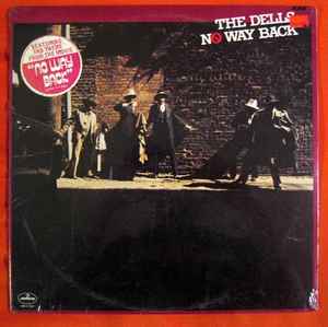The Dells - No Way Back album cover