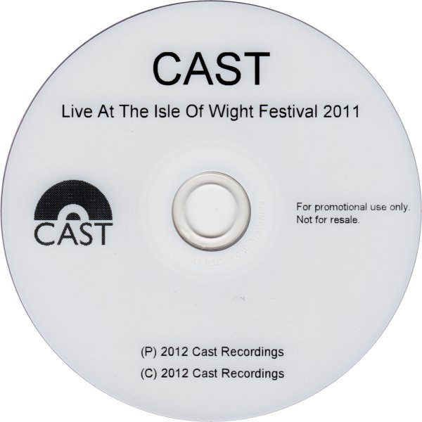 last ned album Cast - DVD Live Promo Live At The Isle Of Wight Festival 2011