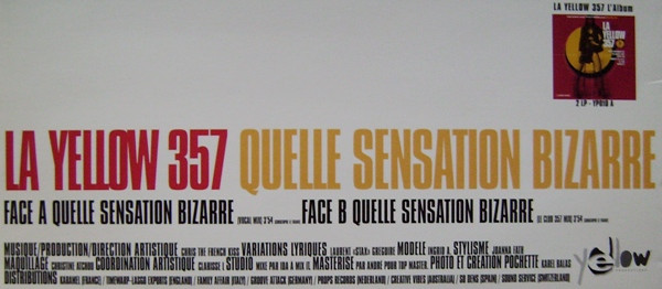 ladda ner album La Yellow 357 - Quelle Sensation Bizarre