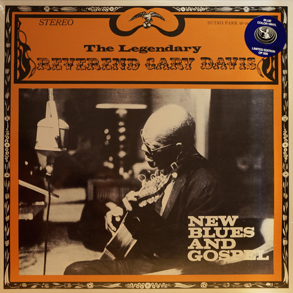 last ned album Reverend Gary Davis - New Blues And Gospel