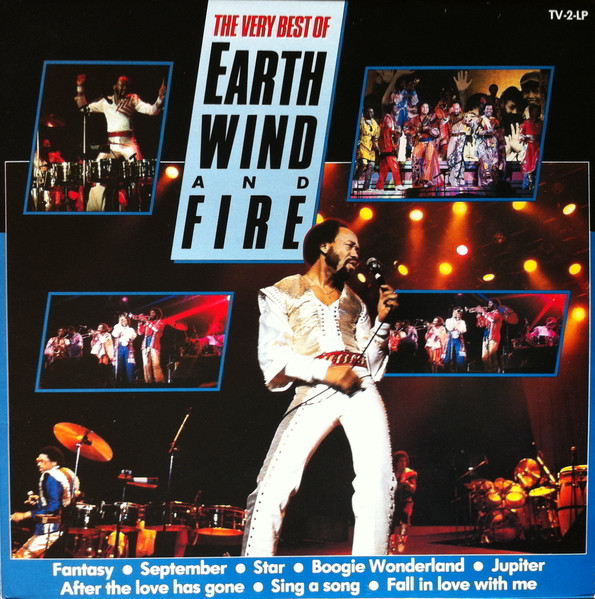 The Very Best Of Earth Wind And Fire (1986, Vinyl) - Discogs