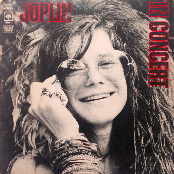 fængsel strategi Nedsænkning Janis Joplin – In Concert (1972, Vinyl) - Discogs