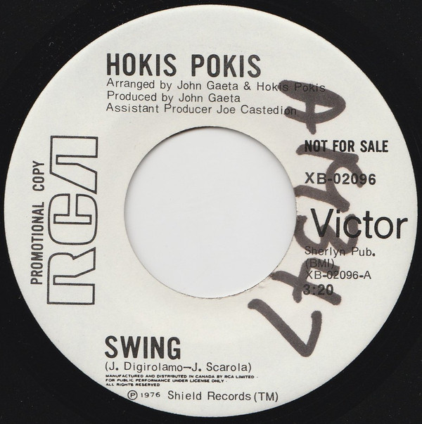 last ned album Hokis Pokis - Swing