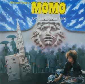 Angelo Branduardi - Michael Ende's Momo - Original Soundtrack album cover