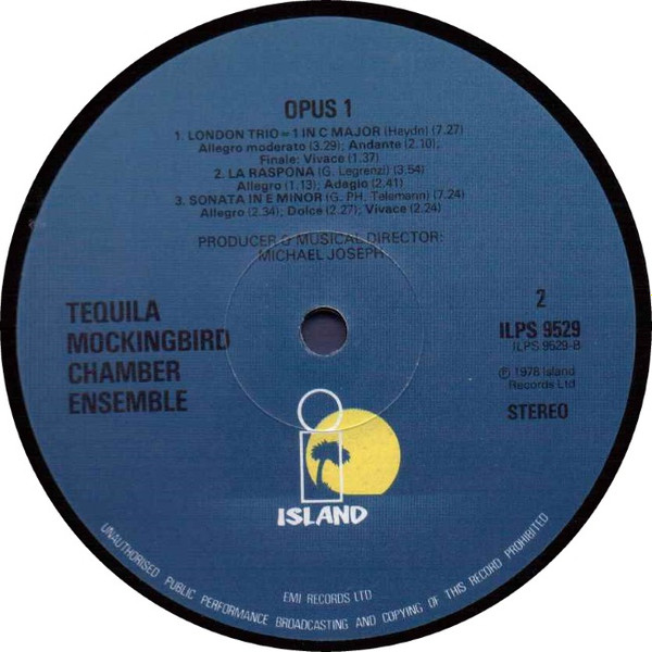 baixar álbum Tequila Mockingbird Chamber Ensemble - Opus I