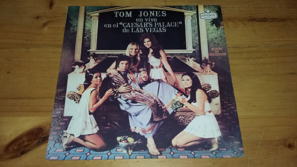 télécharger l'album Tom Jones - Tom Jones en vivo en el Caesars Palace de Las Vegas