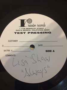 Lisa Shaw – Always (Vinyl) - Discogs