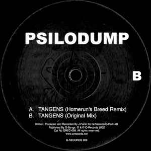 Psilodump - Tangens album cover