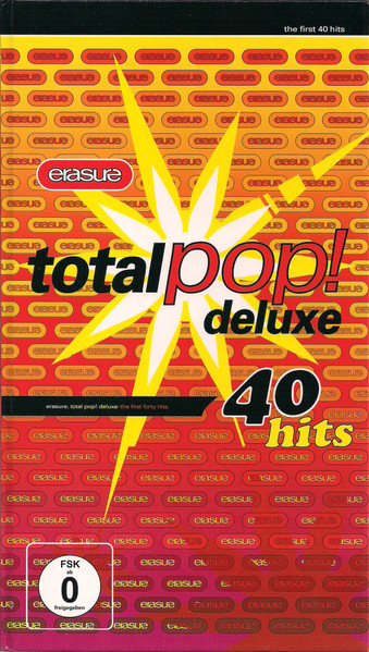 Erasure – Total Pop! Deluxe - The First 40 Hits (2009, Box Set 