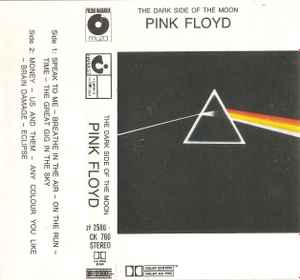 Pink Floyd – The Dark Side Of The Moon (1988, Pink, Vinyl) - Discogs