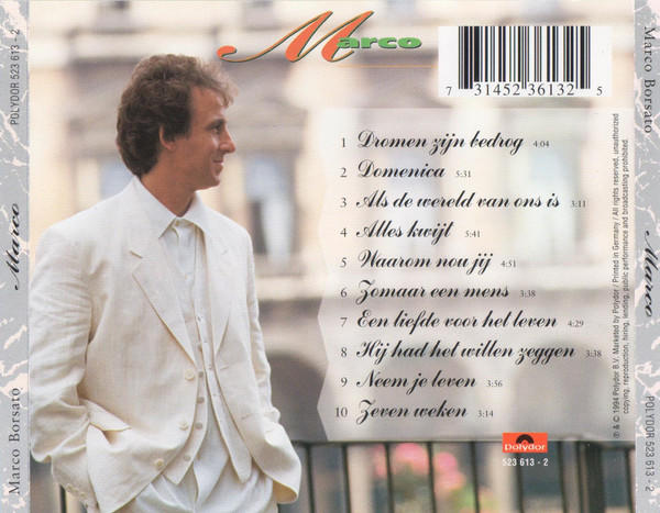 baixar álbum Marco Borsato - Marco