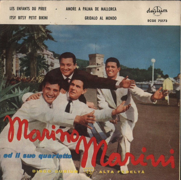 marino marini ed il suo quartetto: dimmelo in s - Buy Vinyl Singles of  French and Italian Songs on todocoleccion