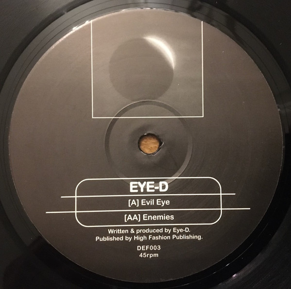 last ned album EyeD - Evil Eye Enemies