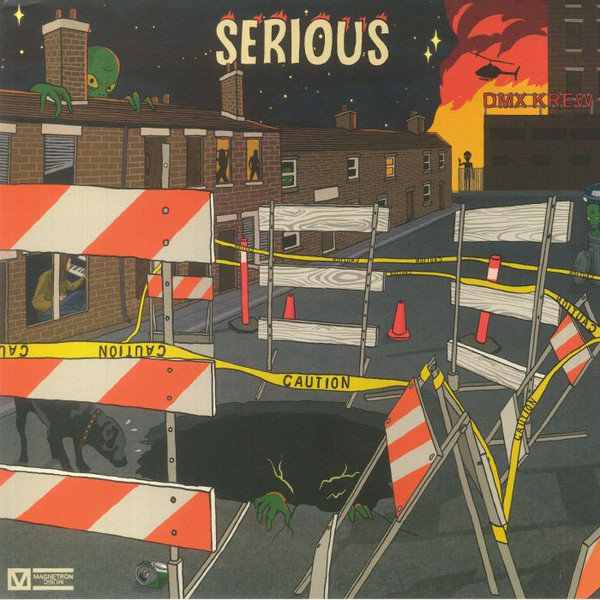 DMX Krew – Serious (2022, Vinyl) - Discogs