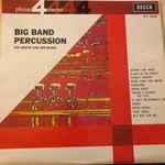 Cover of Big Band Percussion, 1961, Vinyl