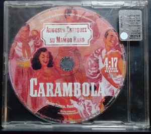 Augusto Enriquez Y Su Mambo Band - Carambola album cover
