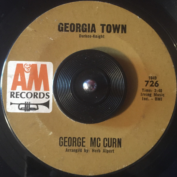 lataa albumi George McCurn - When The Wind Blows In Chicago Georgia Town