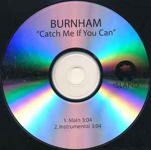 Burnham - Catch Me If You Can album cover