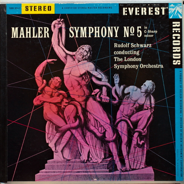 Mahler, Rudolf Schwarz, The London Symphony Orchestra – Symphony