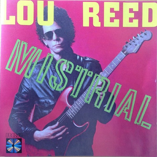 Lou Reed – Mistrial (1986, Vinyl) - Discogs