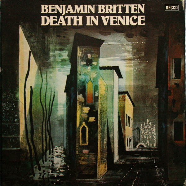 Benjamin Britten – Death In Venice (1974, Vinyl) - Discogs
