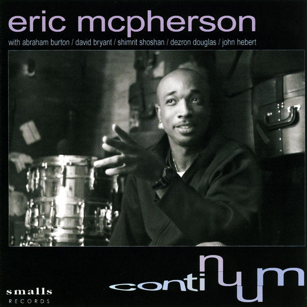 last ned album Eric McPherson - Continuum