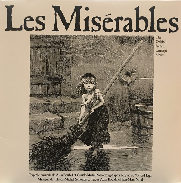 Les Misérables (1980, Gatefold, Vinyl) - Discogs