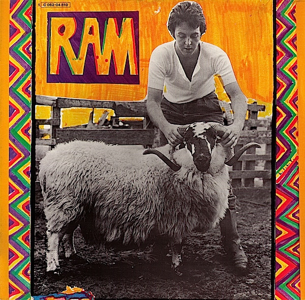 Обложка конверта виниловой пластинки Paul & Linda Mccartney - Ram