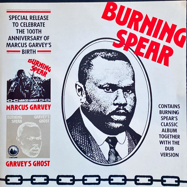 Burning Spear – Marcus Garvey / Garvey's Ghost (1990, CD) - Discogs