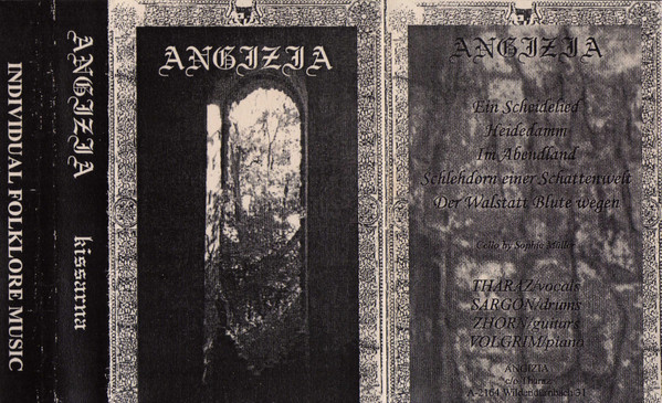 last ned album Angizia - Kissarna